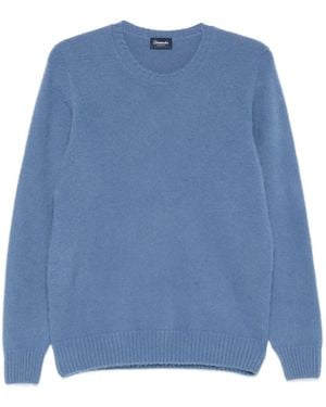 Drumohr Crew-Neck Sweater - Blue