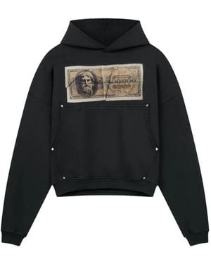ROUGH Drachmes Hoodie - Black