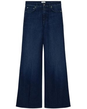 Closed Flared Denim Jeans - Blue