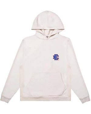 Eric Emanuel V2 Logo-Print Hoodie - White