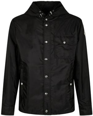 Moncler Duvainne Hooded Jacket - Black