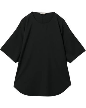 Fear Of God Curved-Hem T-Shirt - Black