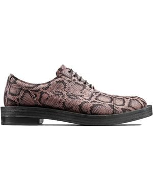 Clarks Martine Rose Oxford-Schuhe 2 - Braun