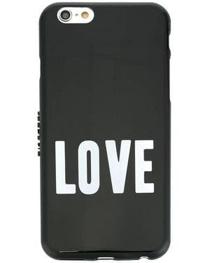 Givenchy Coque D'Iphone 6 À Imprimé Love - Noir