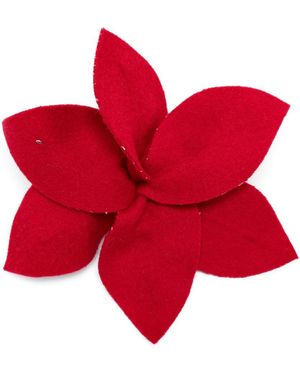 P.A.R.O.S.H. Flower Brooch - Red