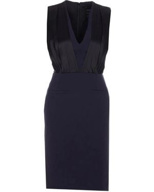 Max Mara Vittor Kleid - Blau