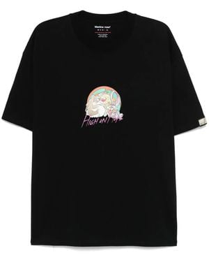 Martine Rose コットン Tシャツ - ブラック