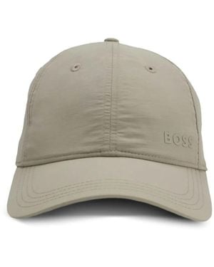 BOSS Lach Rs Ripstop Baseball Cap - Natural