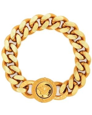 Versace Medusa Chain Bracelet - Metallic