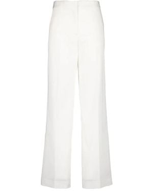 Matteau Tailored Twill Pants - White
