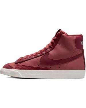 Nike Blazer Mid '77 "Canyon Rust" Trainers - Red