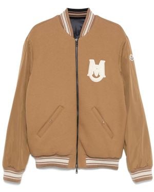 Moncler Vennes Bomber Jacket - Brown