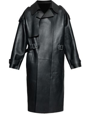 DSquared² Gabardina con cinturón - Negro