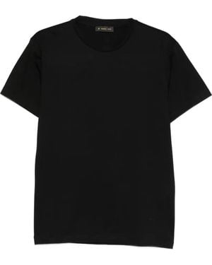 Manuel Ritz Crew-Neck T-Shirt - Black