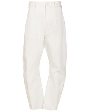 Vivienne Westwood Relaxed-Fit Trousers - White