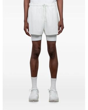 On Shoes X Paf Zero 2-In-1 Shorts - White