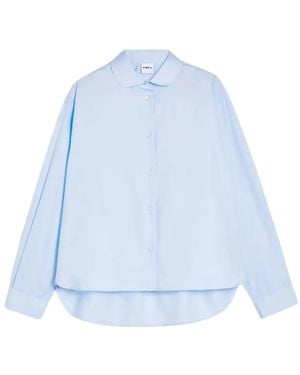 Aspesi Langärmeliges Hemd - Blau