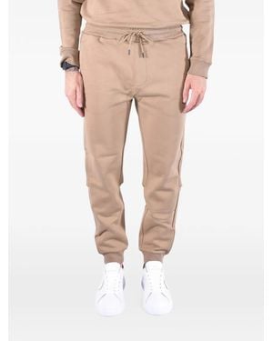 Dondup Drawstring Track Trousers - Natural