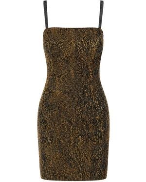 Missoni Sequin-Embellished Bead-Embroidered Mini Dress - Natural