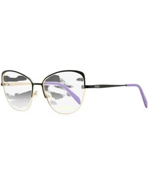 PUCCI Logo-Motif Glasses - White