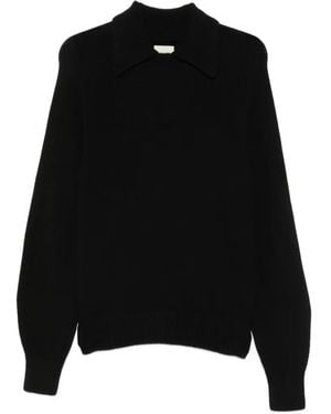 KHAITE Pull Jackson À Manches Raglan - Black
