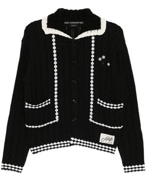 ANDERSSON BELL Fantasia Cardigan - Schwarz