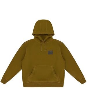 Aimé Leon Dore Stadium Logo-Stacked Hoodie - Green