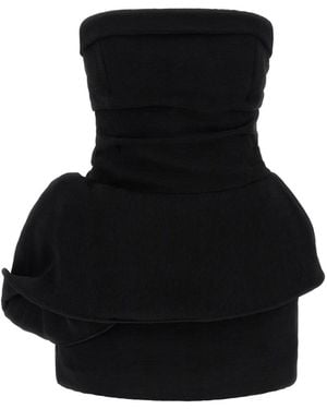 Magda Butrym 'Re26 Dress 01' Dress - Black