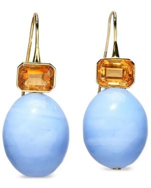 Lizzie Fortunato Cloudbreak Earrings - Blue