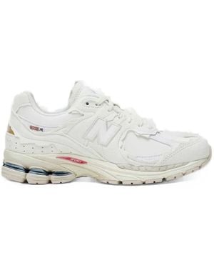 New Balance 2002R Paneled Sneakers - White