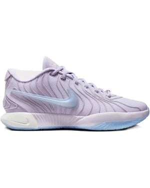 Nike Lebron 21 ハイカット スニーカー - パープル