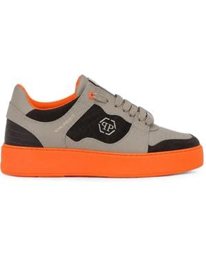 Philipp Plein Low-Top Royal Project - Red