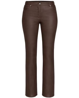 Betty Barclay Perfect Body Trousers - Brown