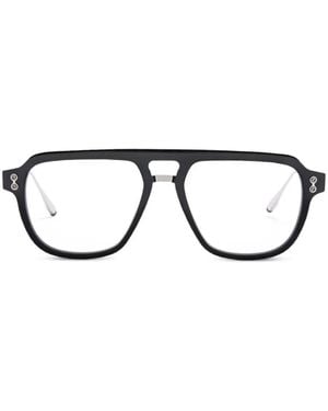 Akoni Argo Pilotenbrille - Schwarz