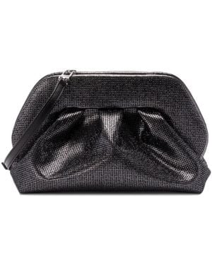 THEMOIRÈ Tia Clutch - Schwarz