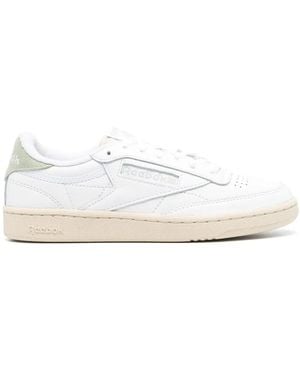 Reebok Club C 85 Vintage Leather Sneakers - White