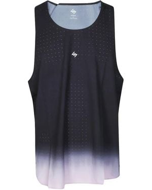 Represent 247 Perforated Running Tank Top - Blue