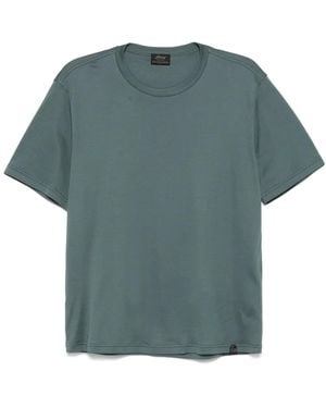 Brioni コットン Tシャツ - ブルー