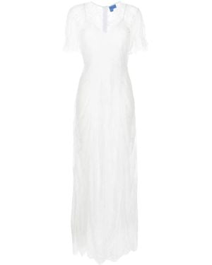 Macgraw Abito Endora Lungo - Bianco