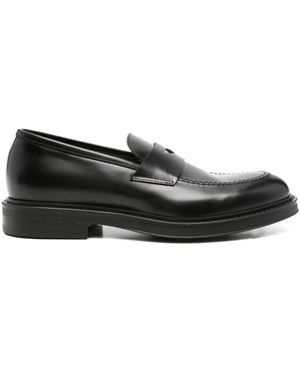 Green George Klassische Penny-Loafer - Grau