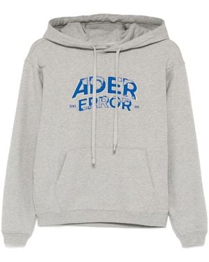 Adererror Edca Hoodie - Grey