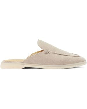 SCAROSSO Lucrezio Mules - White