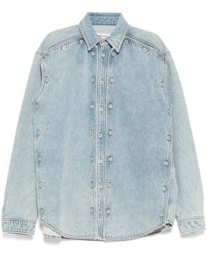 Y. Project Evergreen Shirt - Blue