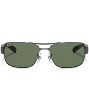 Ray-Ban Gafas de sol con montura rectangular - Verde