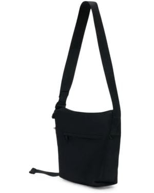 Y-3 Nylon Crossbody Bag - Black
