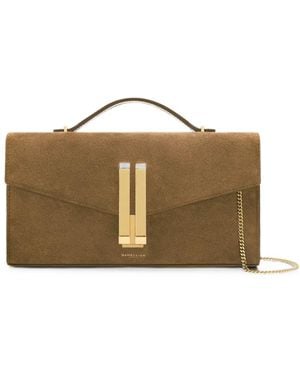 DeMellier Vancouver Suede Tote Bag - Brown