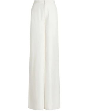 Ralph Lauren Silk Pants - White
