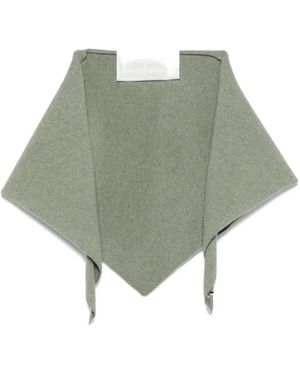 Extreme Cashmere Foulard À Imprimé Bandana - Green
