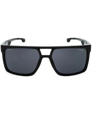 Carrera Rectangle-Frame Sunglasses - Black