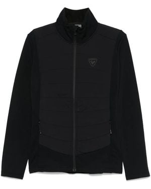 Rossignol Classique Hybrid Track Jacket - Black